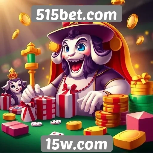 515bet oferece uma ampla gama de jogos de cassino